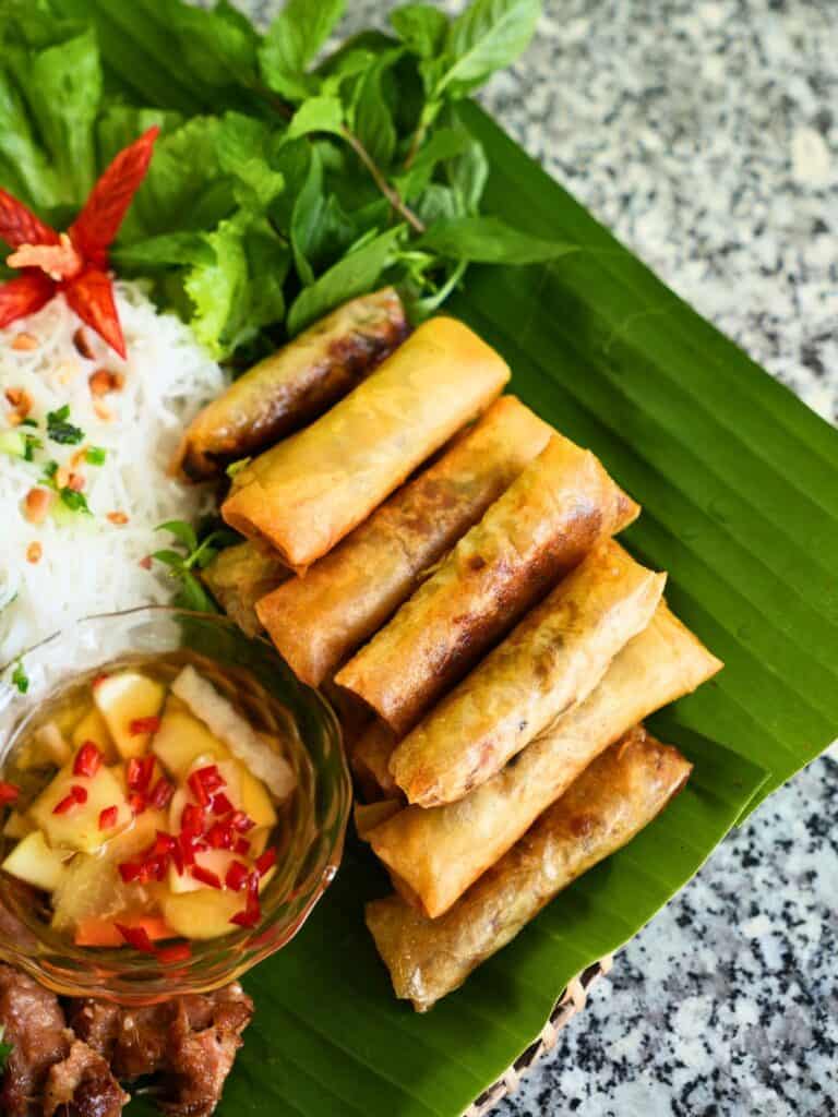 Chả Giò (Vietnamese Egg Rolls)