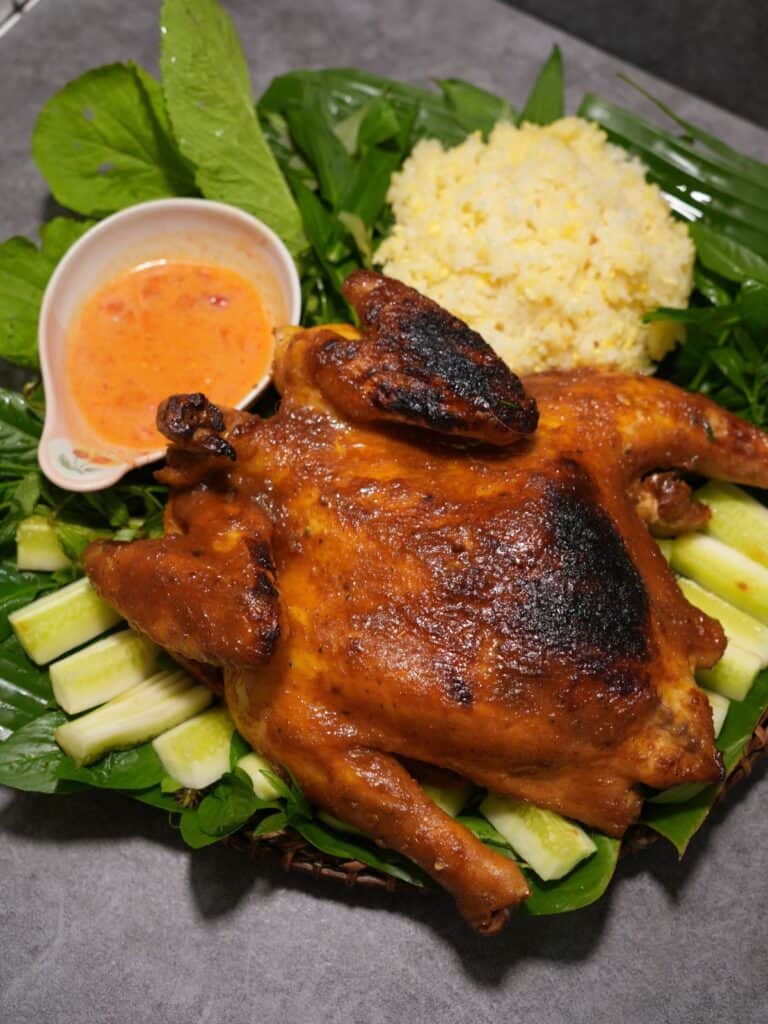 Vietnamese Roasted Chicken (Gà Nướng)
