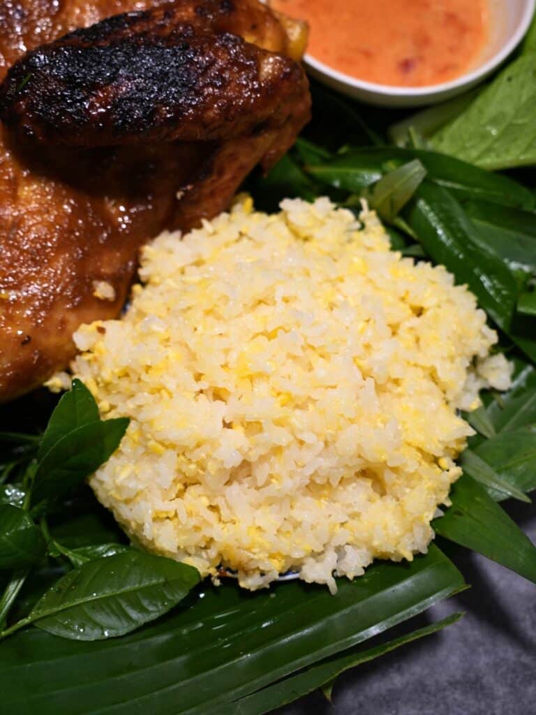 Mung Bean Sticky Rice (Xôi Đậu Xanh)