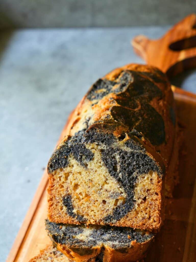 Black Sesame Banana Bread