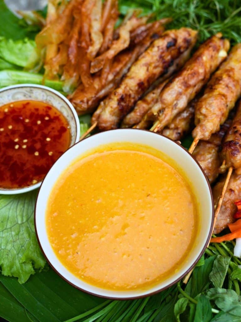 Nem Nướng Sauce (Nha Trang Orange Dipping Sauce)